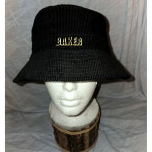 Baker Skateboards Pepper Cord Bucket Hat NWOT, Unisex Size S/M